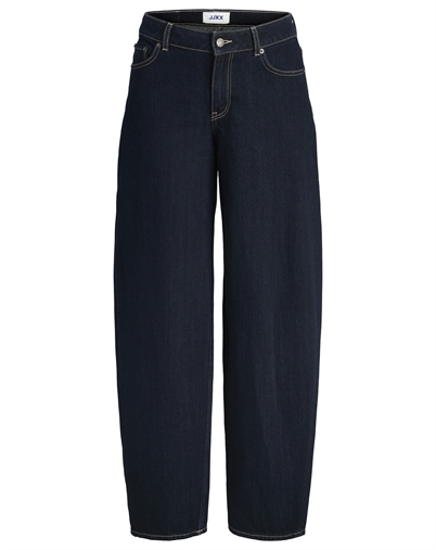JJXX - JXFuji Barrel MW Jeans - Dark Blue Denim